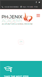 Mobile Screenshot of phoenixtcm.org.uk